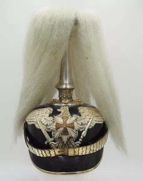 Prussian Garde Landwehr Infantry Officer to Parade Visuel 1 principal